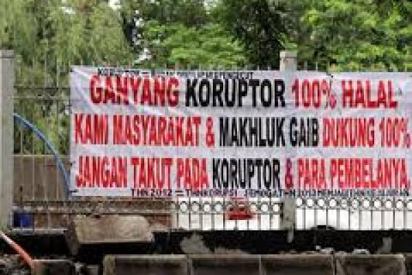 Indeks Persepsi Korupsi Indonesia Naik Tipis, Ranking 96