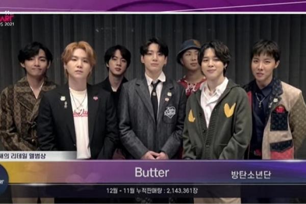 BTS Raih Penghargaan Terbanyak di Gaon Chart Music Awards ke-11
