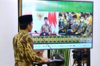 Buka Rakernas ICMI, Jokowi Yakin ICMI Bisa Hadapi Perubahan Cepat