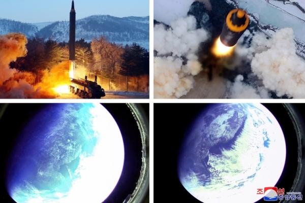 Korea Utara Luncurkan Rudal Hwasong-12 dalam Uji Coba Keakuratan Sistem Senjata