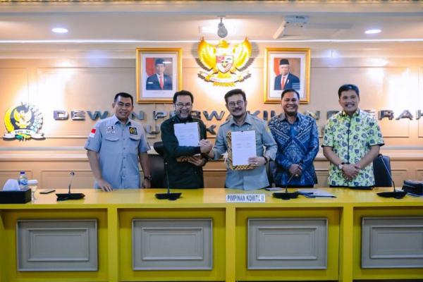 Komite II DPD RI Beri Aplus Kementan Setop Impor Beras dan Jagung