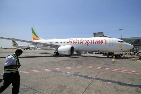 Ethiopian Airlines Akan Terbangkan 737 MAX Pertama Kalinya Setelah Kecelakaan Maut
