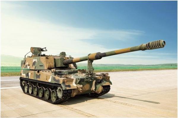 Korea Selatan dan Mesir Sepakati Nota Penjualan Alutsista Howitzer Self-Propelled K9 Seharga 2 Trili