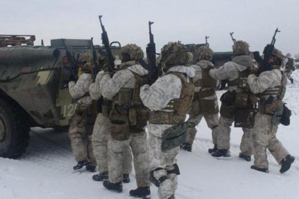 Ukraina Melaporkan Dua Tentaranya Tewas dalam Penembakan Separatis