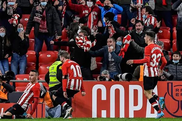 Taklukan Real Madrid, Athletic Bilbao Amankan Tiket Semi Final Copa del Rey