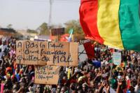 Ribuan Orang Turun ke Jalan Bamako dalam Protes anti-Prancis