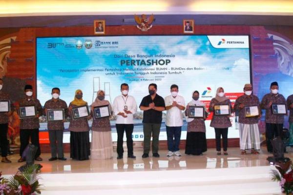 Lewat Pertashop, Pertamina Dorong Pemberdayaan Ekonomi Masyarakat Desa