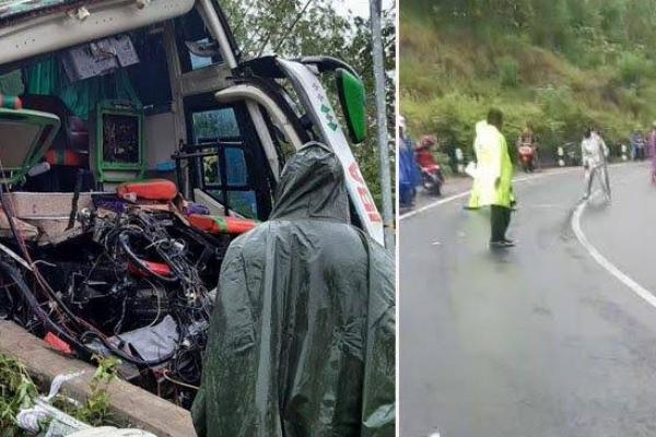 Enam Jenazah Kecelakaan Maut Bantul Dimakamkan Dalam Satu Liang Lahat