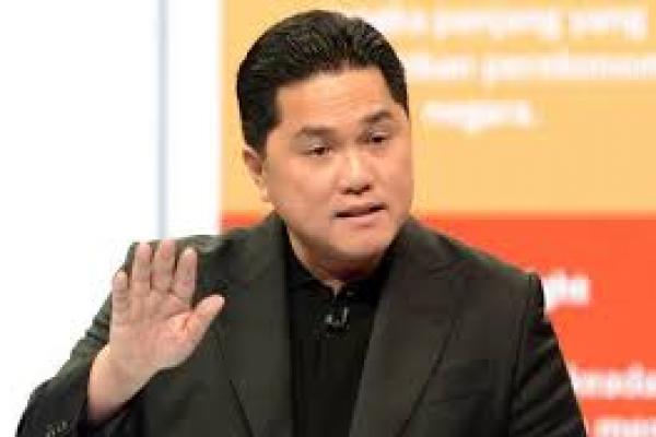 Tok, Erick Thohir Terpilih Sebagai Ketua Umum PSSI