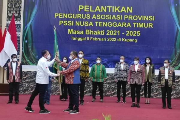 Ketua Umum PSSI: Minta Lapangan Sepak Bola kepada Presiden Jokowi