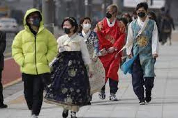 Rekor Baru, Korea Selatan Melaporkan Hampir 50.000 Kasus Baru Covid-19 