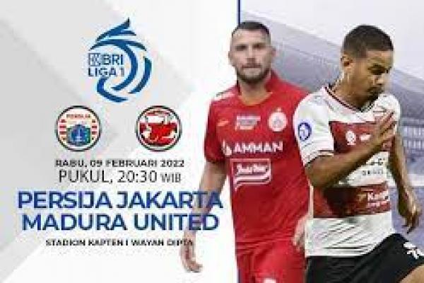 Kurang Pemain, Laga Persija versus Madura United Ditunda 