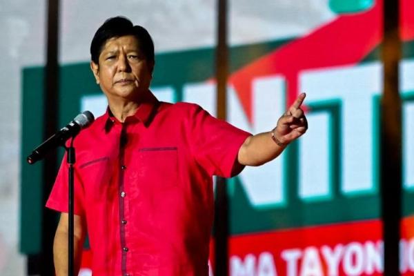 Komisi Pemilihan Filipina Tolak Pengaduan untuk Diskualifikasi Marcos