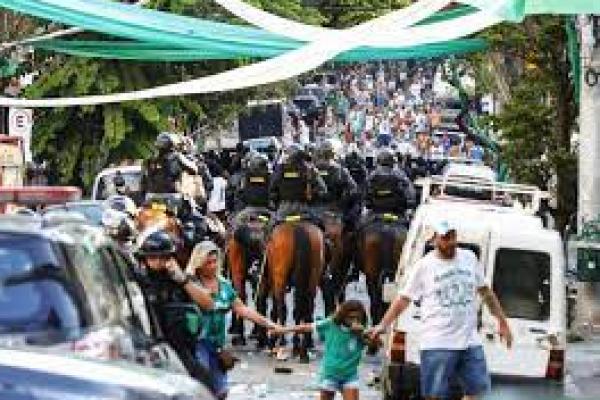 Rusuh, Satu Tewas Usai Palmeiras Kalah Lawan Chelsea 