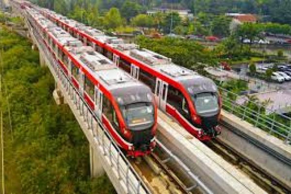 Pemerintah Telah Tetapkan Tarif LRT Jabodebek