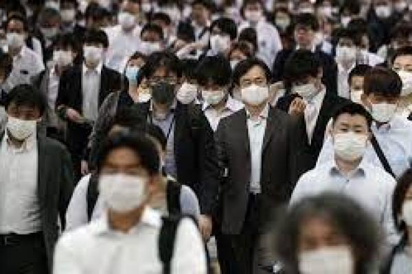 Kasus Virus Covid-19 Jepang Melewati 4 Juta Orang