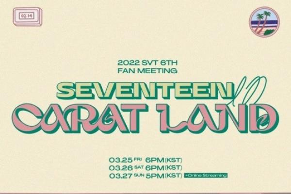 Adakan Fansmeet Keenam, Boy Band Seventeen akan Ngobrol Bareng Penggemar