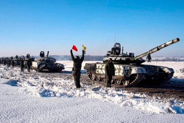 NATO: Penarikan Pasukan Rusia dari Perbatasan Ukraina Tidak Terbukti 