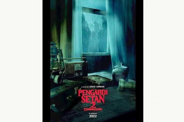 Joko Anwar Unggah Teaser Poster Pengabdi Setan 2: Communion, Sekuel Lebih Seram Dibanding Sebelumnya