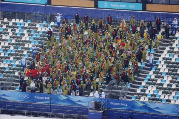 Olimpiade Beijing Dihadiri Kurang dari 100 Ribu Penonton