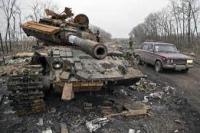 Rusia: 2  Kendaraan Lapis Baja Ukraina Yang Menyusup Dihancurkan