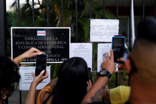Warga Kuba Protes Karena Kosta Rika Perketat Persyaratan Visa