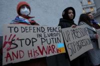 Protes Anti Perang, Lebih dari 559 Orang Ditahan di Rusia