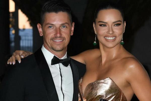 Supermodel Adriana Lima Menantikan Anak Pertama dari Andre Lemmers