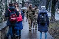 Kota-kota Besar Ukraina Menjadi Sasaran Invasi Pasukan Rusia
