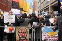 Lebih 1.000 Demonstran Anti Perang di Rusia Ditangkap