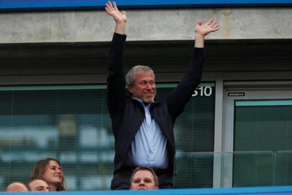 Pemilik Chelsea, Abramovich, Bantu Ukraina Negosiasi untuk Perdamaian