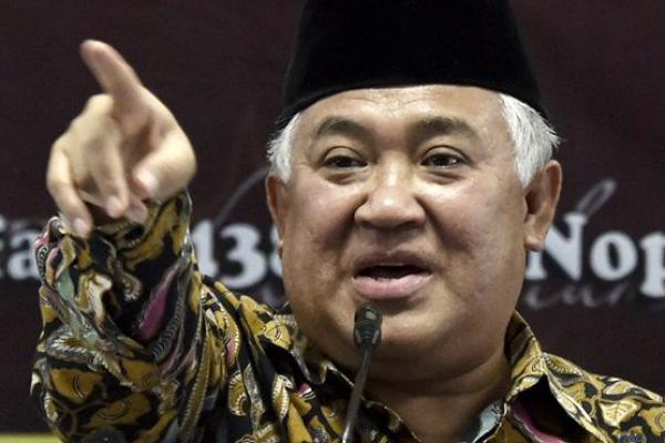 Din Syamsuddin Tegaskan Teror di Moskow Tak Terkait Agama