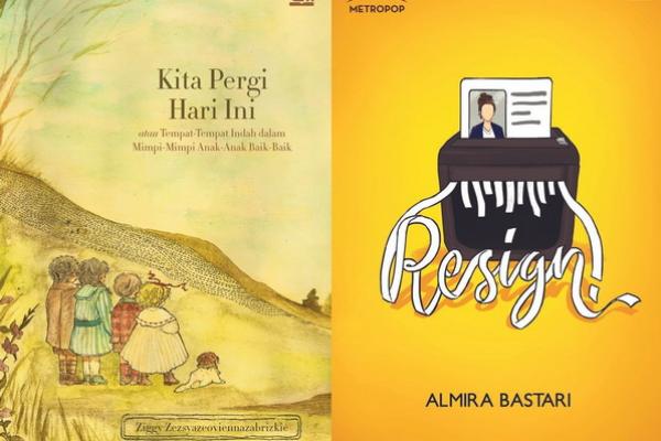 Rekomendasi 6 Buku Karakter Fiksi dengan Nama Unik, Kisahnya Memukau Bikin Kamu Jatuh Hati