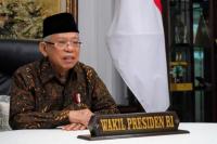 Cerita Maruf Amin Diminta Jokowi `Belok`