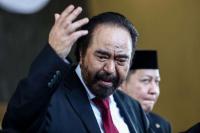 Paloh Tunggu Ucapan Jokowi ke Prabowo Juga Diberikan ke Anies 