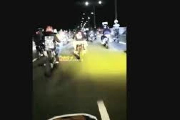 Polda Metro Segera Tindak Rombongan Trail Masuk Tol