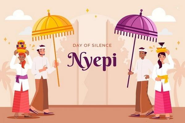 Hari Raya Nyepi Tahun Baru Saka 1944, 15 Ucapan Selamat & Doa Kirim tuk Teman atau Status di Medsos