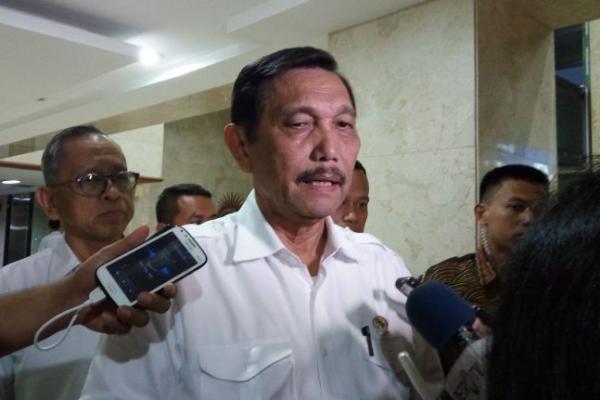 Luhut Merasa Beruntung Tak Ingin Jadi Capres atau Cawapres, Ini Alasannya