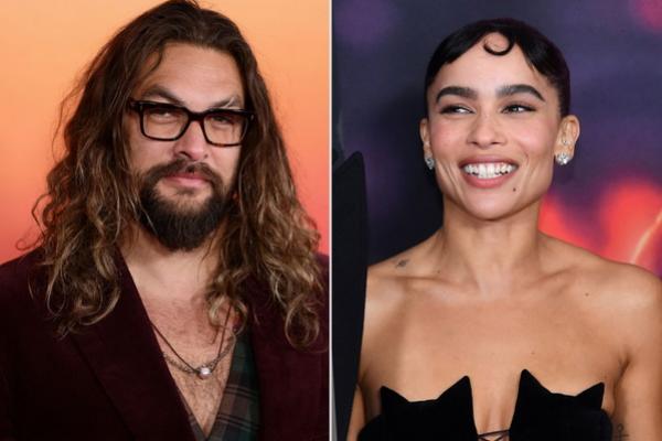 Pisah dari Lisa Bonet, Jason Momoa Tetap Dukung Zoe Kravitz Hadiri Premiere Film The Batman