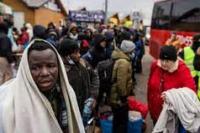Jerman Kutuk Perlakuan Rasisme Terhadap Pengungsi Non-Eropa dari Ukraina