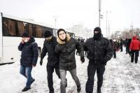 Lebih dari 4.300 Ditahan Dalam Protes Anti-Perang di Rusia