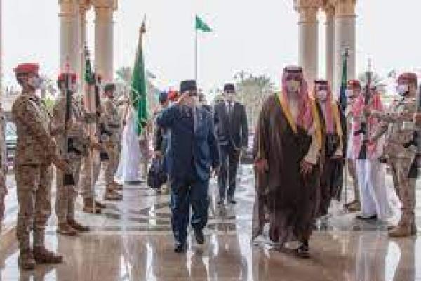 Putra Raja Arab Saudi Sambut Menhan Prabowo Bahas Kerja Sama Bilateral