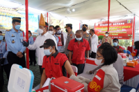 DPR Puji Pelaksanaan Vaksinasi di Lapas Medan