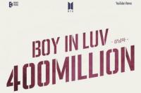 Video Klip "Boy in Luv" dari BTS Raih 400 Juta Tayangan di YouTube