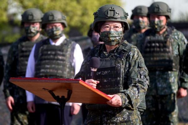 Perang Ukraina Mendorong Taiwan Mereformasi Cadangan Militernya