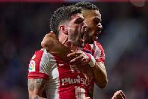 Atletico Madrid Berondong Gawang Rayo Vallecano Tujuh Gol