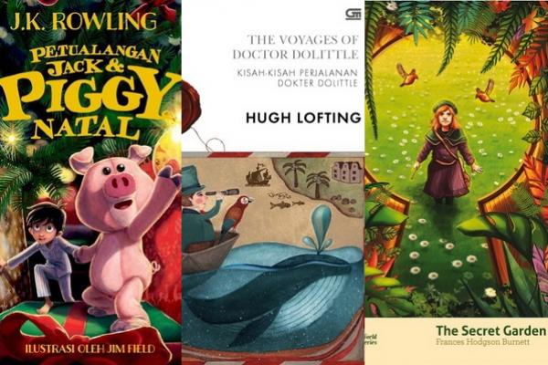 Rekomendasi 3 Buku Fiksi Anak yang Cocok Dibaca Orang Dewasa, Ringan & Hilangkan Stres