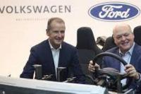 Volkswagen, Ford Perluas Kolaborasi Kendaraan Listrik