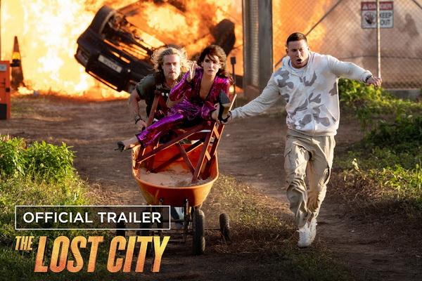 The Lost City Tayang di Indonesia 23 Maret 2022, Kisah Novelis Mencari Harta Karun Kota yang Hilang