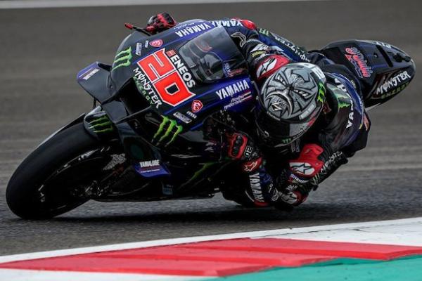 Quartararo Ingin Membayar Performa  Buruk di Qatar Saat Berlaga di Mandalika